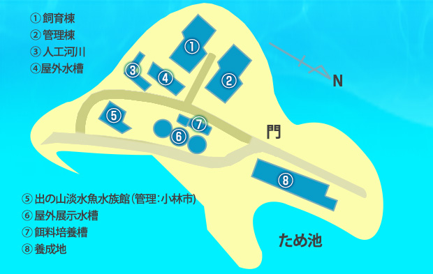 宮崎県水産試験場MAP